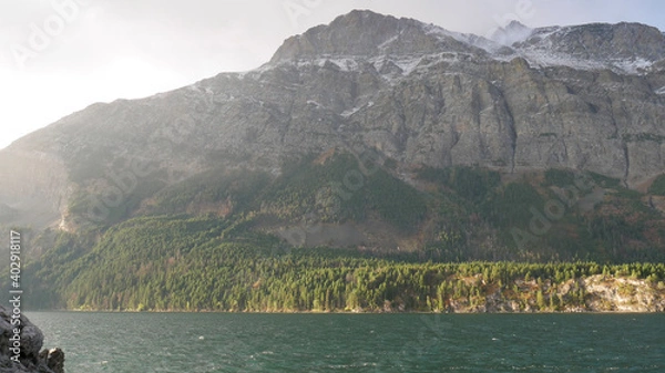 Obraz lake in the mountains
