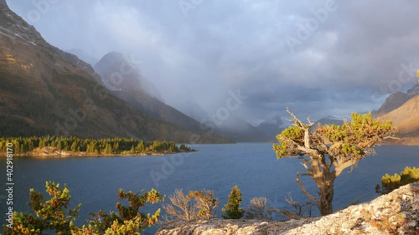 Obraz lake in the mountains
