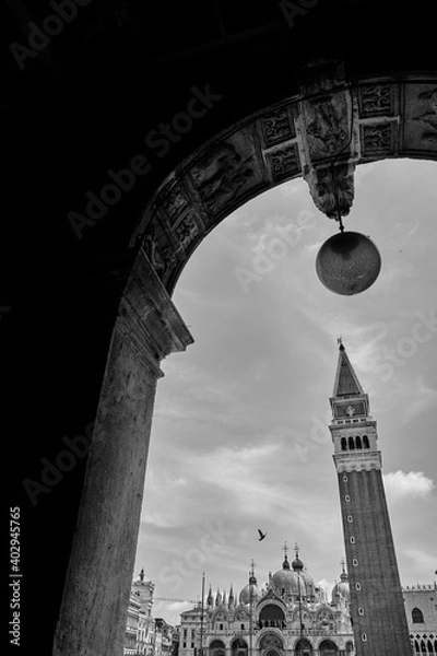 Fototapeta sestieri square