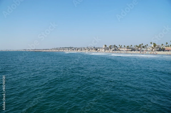 Fototapeta カリフォルニアのビーチ