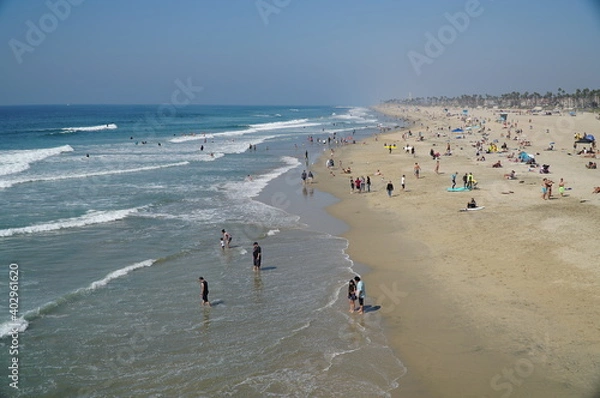 Fototapeta カリフォルニアのビーチ