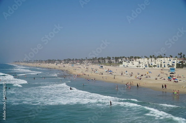 Obraz カリフォルニアのビーチ