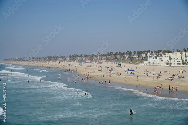 Obraz カリフォルニアのビーチ