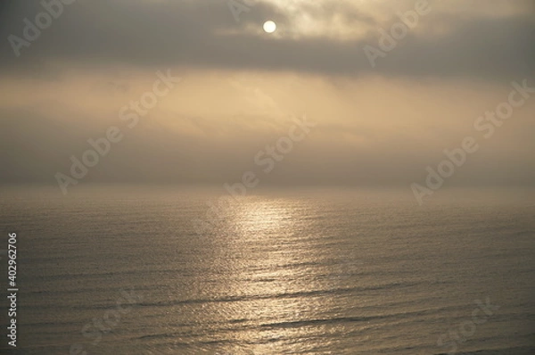 Obraz ペルー　夕暮れ時の海