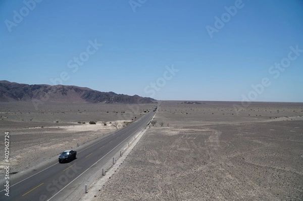 Obraz ナスカの地上絵／ペルー