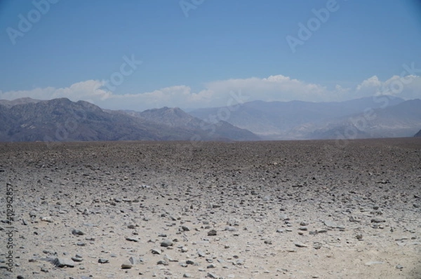 Obraz ナスカの地上絵／ペルー