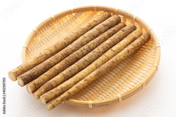 Obraz 洗い牛蒡、ごぼう