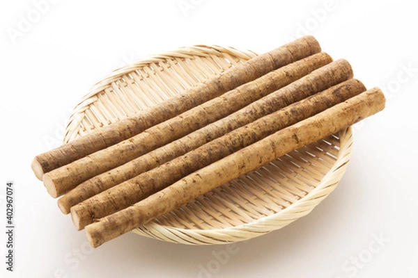 Obraz 洗い牛蒡、ごぼう