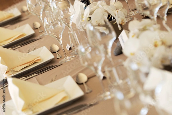 Obraz WEDDING TABLE