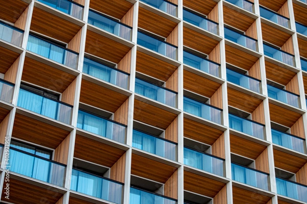 Obraz ホテル壁面