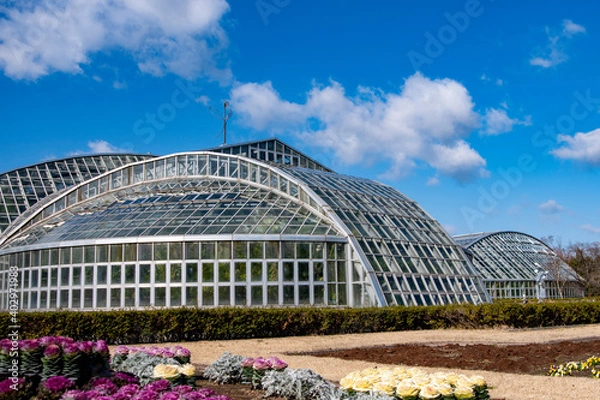 Obraz 京都府立植物園温室