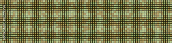 Fototapeta Abstract Geometric Pattern generative computational art illustration