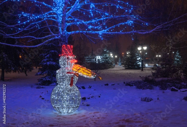 Obraz зима в Алексеевке\winter in Alekseevka