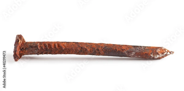 Obraz Rusty nail