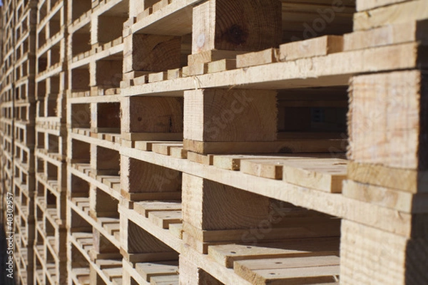 Obraz palets madera 4