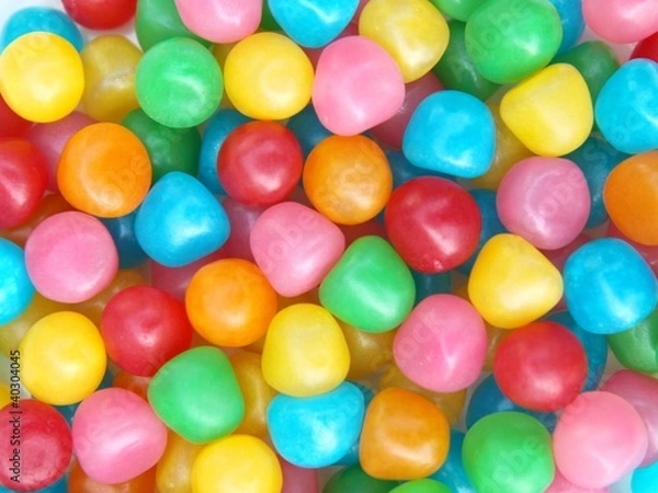 Obraz Bonbons couleurs pop