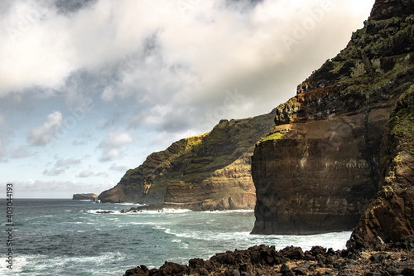 Obraz Coast of Sao Miguel Island...