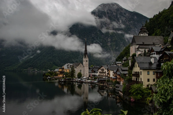 Obraz Gorgeous view on Hallstatt, Austria
