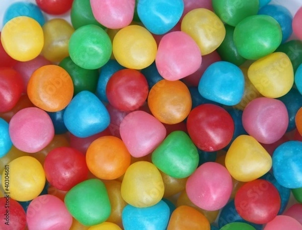 Obraz Bonbons colorés