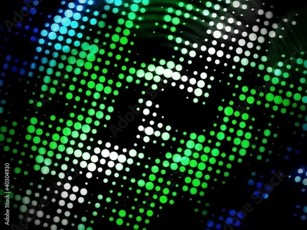 Obraz Abstract disco poster background