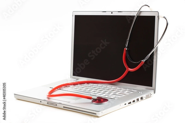 Obraz laptop repair