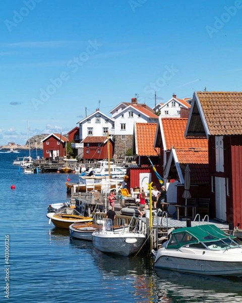 Obraz Gullholmen, Bohuslän Sweden