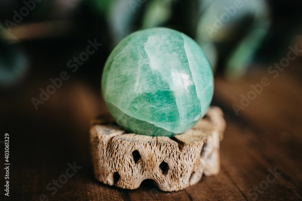 Obraz Crystal healing