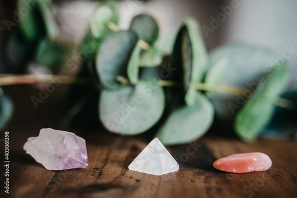 Fototapeta Crystal healing