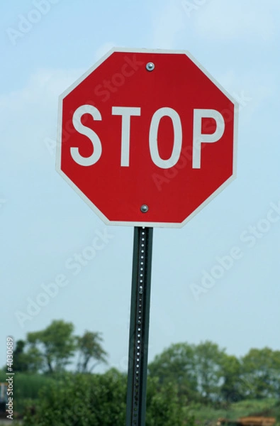 Obraz Stop Sign