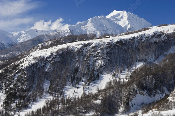 Fototapeta massif des glières