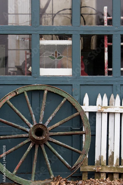 Obraz Antique Shop Storefront