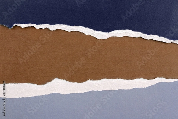 Fototapeta Ripped paper