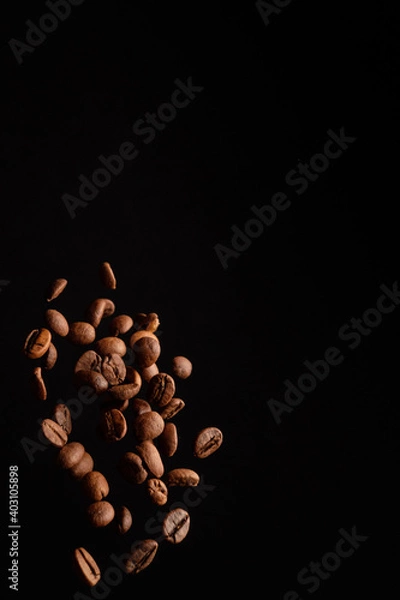 Fototapeta Kaffeebohnen