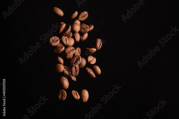 Fototapeta Kaffeebohnen