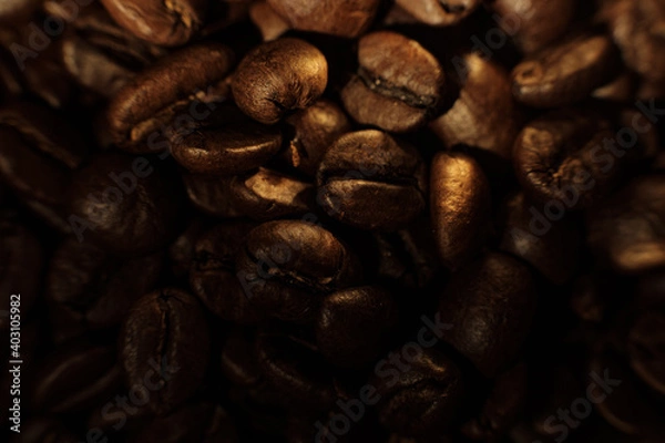 Fototapeta Kaffeebohnen