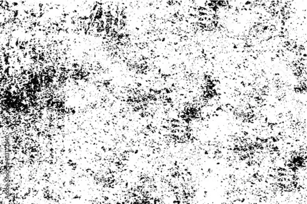 Obraz Grunge vector black textured background