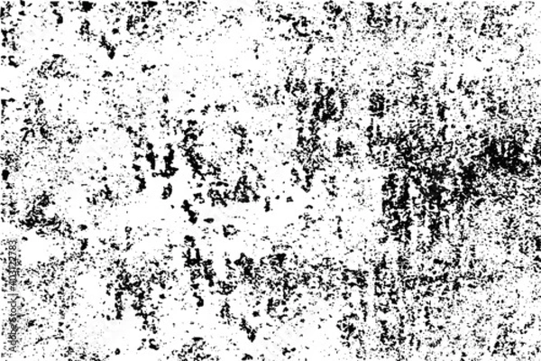 Obraz Grunge black vector textured background