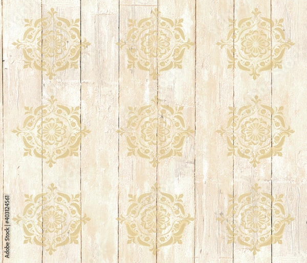 Obraz Vector Boho Style abstraktes orientalisches Muster als Hintergrund Textur