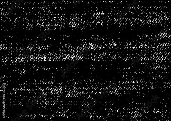 Obraz Grunge black textured rough background