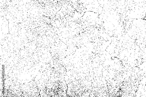 Obraz Grunge textured rough vector background