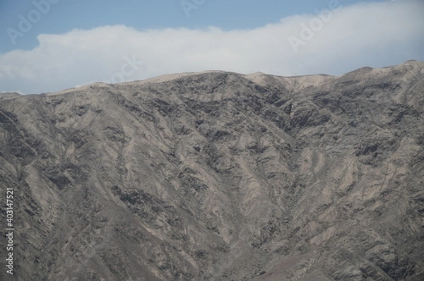 Fototapeta ナスカ 上空からの景色