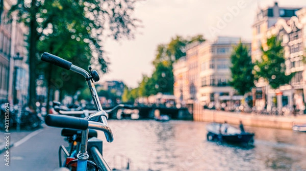 Fototapeta Amsterdam life