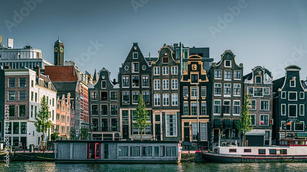 Fototapeta Amsterdam