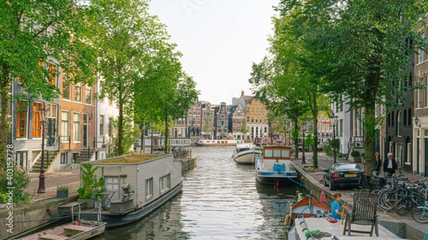 Fototapeta Amsterdam