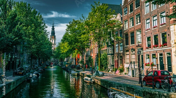 Fototapeta Amsterdam