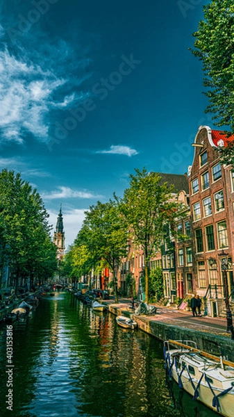 Fototapeta Amsterdam