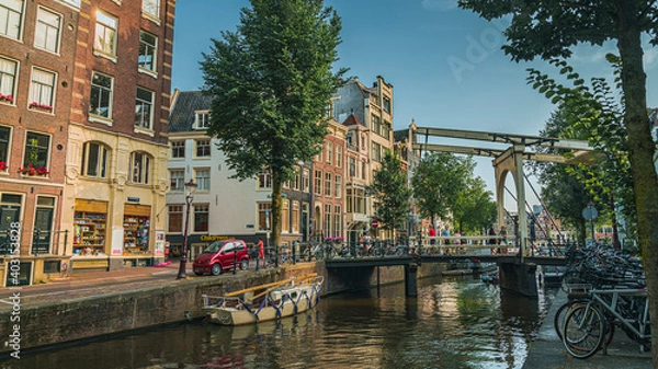 Fototapeta Amsterdam