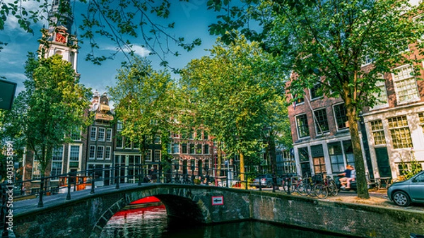 Fototapeta Amsterdam