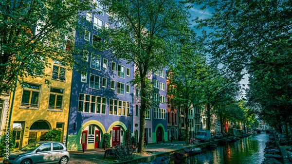 Fototapeta Amsterdam