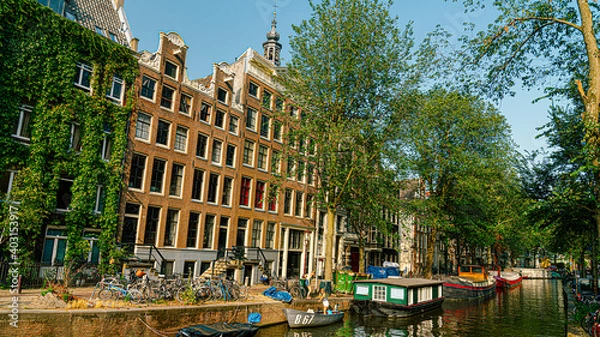 Fototapeta Amsterdam
